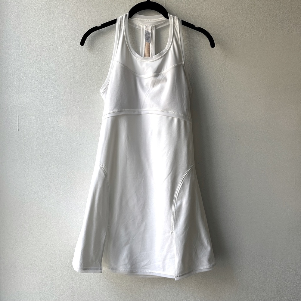Ivivva White Tennis Dress for Girls Size 14